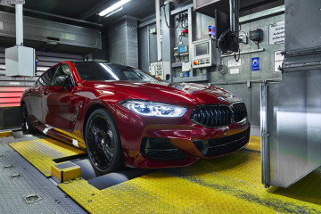 BMW 8 серии Gran Coupe с карбоновой крышей будет доступен с ноября 2019 года :: BMW :: 8 серия :: G15 BMW 8 серии Gran Coupe с карбоновой крышей будет доступен с ноября 2019 года BMW 8 серия G15