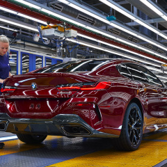 BMW 8 серии Gran Coupe с карбоновой крышей будет доступен с ноября 2019 года