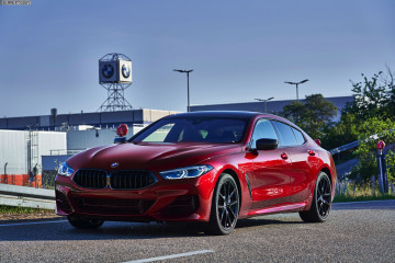 BMW M8 Gran Coupe BMW 8 серия G15