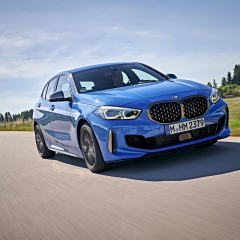 BMW представила BMW M135i xDrive с пакетом M Performance