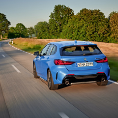 BMW представила BMW M135i xDrive с пакетом M Performance