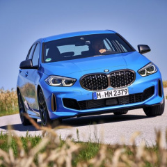 BMW представила BMW M135i xDrive с пакетом M Performance