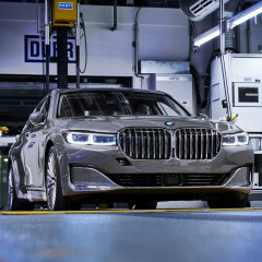 Следующее поколение BMW i7S получит 670 л.с.