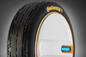 Шины Continental Tire могут регулировать давление на ходу BMW 2 серия F44