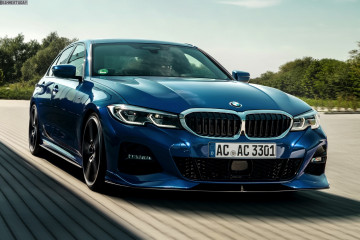 Тюнинг для нового BMW 3 серии G20 от AC Schnitzer BMW 3 серия G20-G21