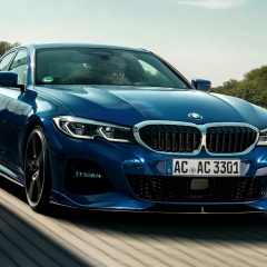 Тюнинг для нового BMW 3 серии G20 от AC Schnitzer