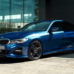 Тюнинг для нового BMW 3 серии G20 от AC Schnitzer