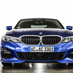 Тюнинг для нового BMW 3 серии G20 от AC Schnitzer