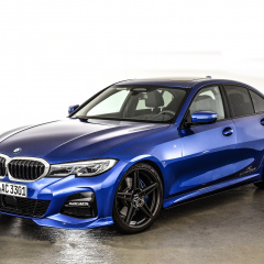 Тюнинг для нового BMW 3 серии G20 от AC Schnitzer