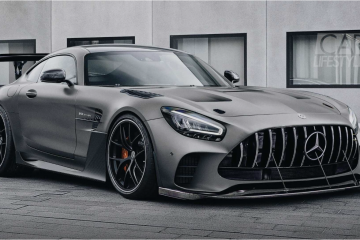 Представлен новый прототип Mercedes-AMG GT Black Series BMW Другие марки Mercedes