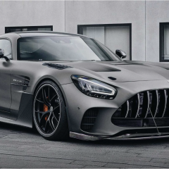 Представлен новый прототип Mercedes-AMG GT Black Series