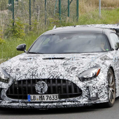 Представлен новый прототип Mercedes-AMG GT Black Series