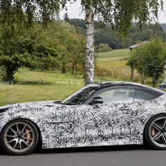 Представлен новый прототип Mercedes-AMG GT Black Series