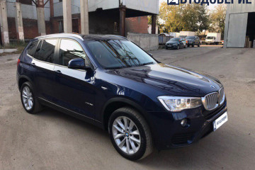 BMW X3 BMW X3 серия F25