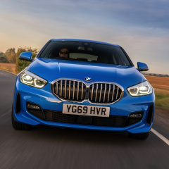 Новый BMW 118i с пакетом M Sport