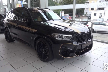 BMW X3 M 2020 года настроенный Manhart на 630 л.с. BMW M серия Все BMW M