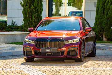 BMW M760Li 2020 года с V12 BMW M серия Все BMW M