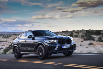 Официально представлен внедорожник BMW X6 M Coupé F96 2020 BMW M серия Все BMW M