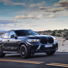 Официально представлен внедорожник BMW X6 M Coupé F96 2020