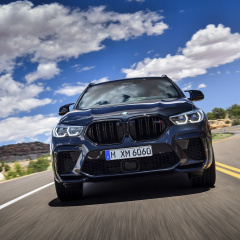 Официально представлен внедорожник BMW X6 M Coupé F96 2020