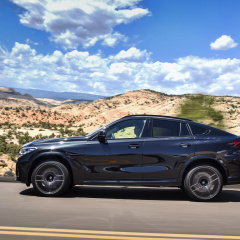 Официально представлен внедорожник BMW X6 M Coupé F96 2020