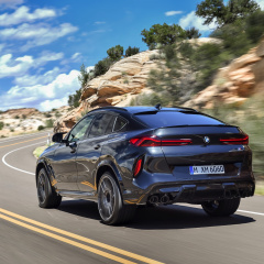 Официально представлен внедорожник BMW X6 M Coupé F96 2020