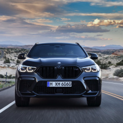 Официально представлен внедорожник BMW X6 M Coupé F96 2020