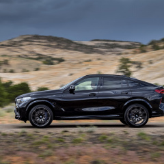 Официально представлен внедорожник BMW X6 M Coupé F96 2020