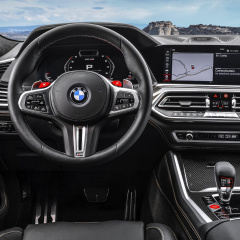 Официально представлен внедорожник BMW X6 M Coupé F96 2020