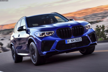 Новый BMW X5 M F95 2020 года BMW M серия Все BMW M