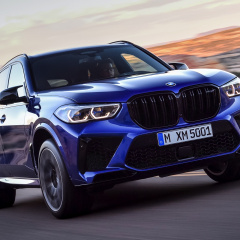 Новый BMW X5 M F95 2020 года