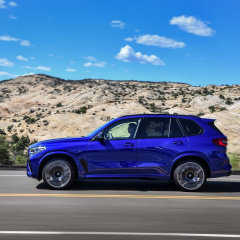 Новый BMW X5 M F95 2020 года