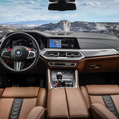 Новый BMW X5 M F95 2020 года