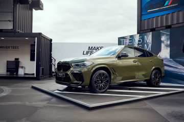 Премьера BMW X5 M и X6 M в финале гонок DTM 2019 на трассе Хоккенхаймринг BMW M серия Все BMW M