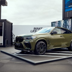 Премьера BMW X5 M и X6 M в финале гонок DTM 2019 на трассе Хоккенхаймринг