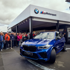 Премьера BMW X5 M и X6 M в финале гонок DTM 2019 на трассе Хоккенхаймринг