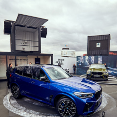 Премьера BMW X5 M и X6 M в финале гонок DTM 2019 на трассе Хоккенхаймринг