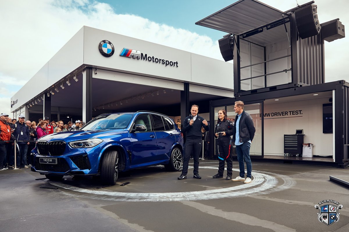 Премьера BMW X5 M и X6 M в финале гонок DTM 2019 на трассе Хоккенхаймринг
