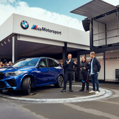 Премьера BMW X5 M и X6 M в финале гонок DTM 2019 на трассе Хоккенхаймринг