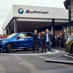 Премьера BMW X5 M и X6 M в финале гонок DTM 2019 на трассе Хоккенхаймринг