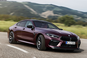 Баварцы дополняют семейство M8 четырехдверным BMW M8 Gran Coupe 2020 BMW M серия Все BMW M