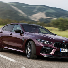 Баварцы дополняют семейство M8 четырехдверным BMW M8 Gran Coupe 2020