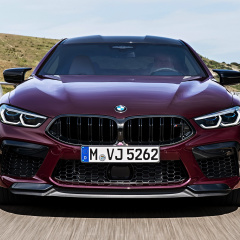 Баварцы дополняют семейство M8 четырехдверным BMW M8 Gran Coupe 2020