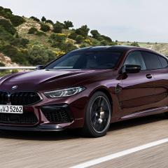 Баварцы дополняют семейство M8 четырехдверным BMW M8 Gran Coupe 2020