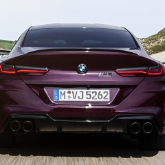 Баварцы дополняют семейство M8 четырехдверным BMW M8 Gran Coupe 2020