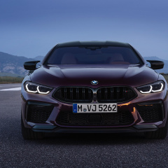 Баварцы дополняют семейство M8 четырехдверным BMW M8 Gran Coupe 2020