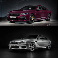 BMW M8 Gran Coupe (F93) и BMW M6 Gran Coupe (F06M) - ищем отличия!