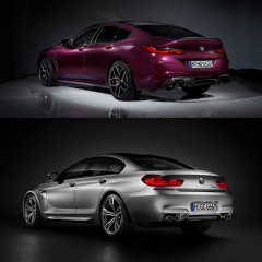 BMW M8 Gran Coupe (F93) и BMW M6 Gran Coupe (F06M) - ищем отличия!