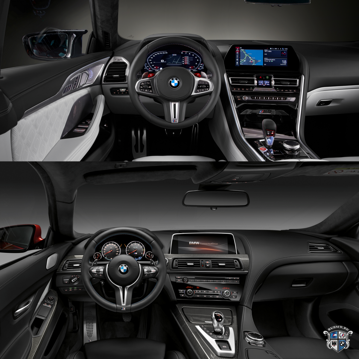 BMW M8 Gran Coupe (F93) и BMW M6 Gran Coupe (F06M) - ищем отличия!