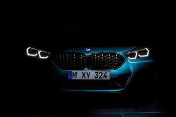 Завтра будет представлен новый четырехдверный компактный BMW 2 серии Gran Coupe BMW 2 серия F44